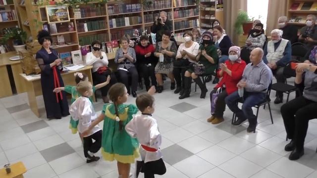 Открыли год культурного наследия воспитанники детского сада №42 