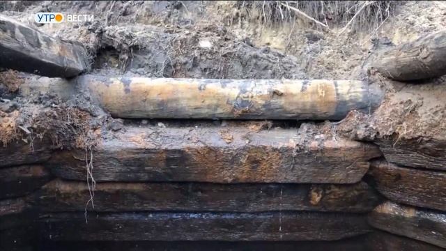 В Александрове во время реконструкции парка нашли таинственный лаз смотреть онлайн