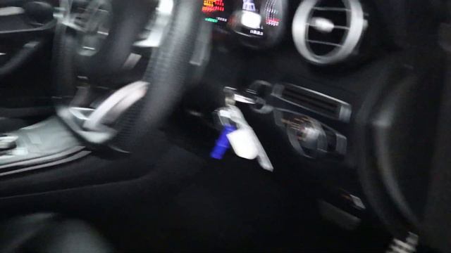 MERCEDES BENZ GLC250 AMG LINE OY68 DNV WALK AROUND смотреть онлайн