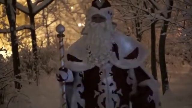 Дед Мороз Пушкино. С наступающим Новым Годом!