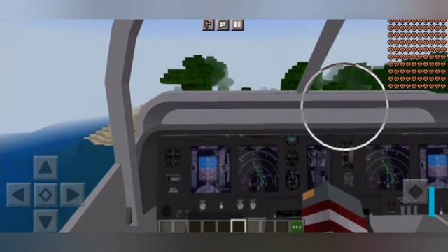 Самолёты в майнкрафт! | Мод на самолёты в майнкрафт | обзор модов Майнкрафт. смотреть онлайн