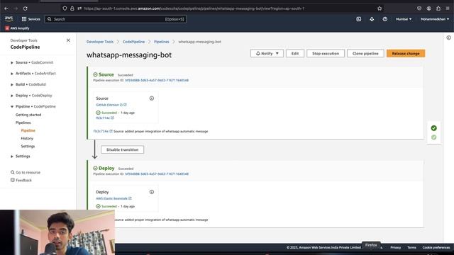 How to Deploy whatsapp web JS Bot to AWS For FREE!!! | Setup PM2 for whatsapp bot смотреть онлайн