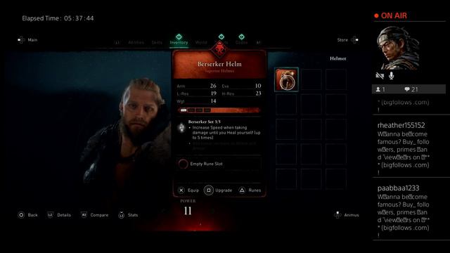 Assassin's Creed Valhalla Ultimate Edition - Showing Unlocking Items & Equipable Item Stats смотреть онлайн