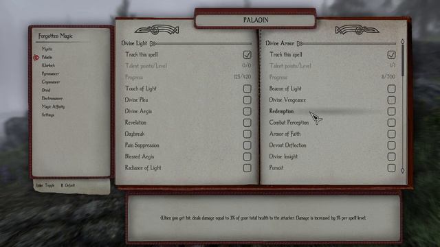 Skyrim Build: The Forgotten Paladin | #3 смотреть онлайн