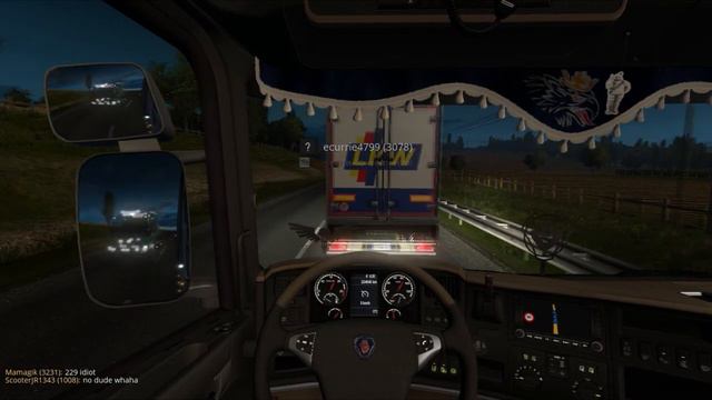 Euro Truck Simulator 2 Multiplayer Funny Moments & Crash Compilation #28 смотреть онлайн
