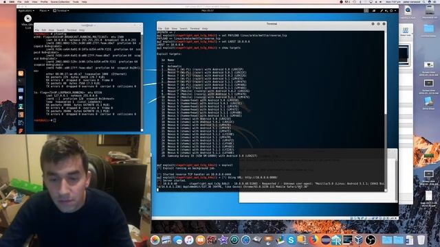 Android phone vulnerability - reverse tcp via web browser смотреть онлайн