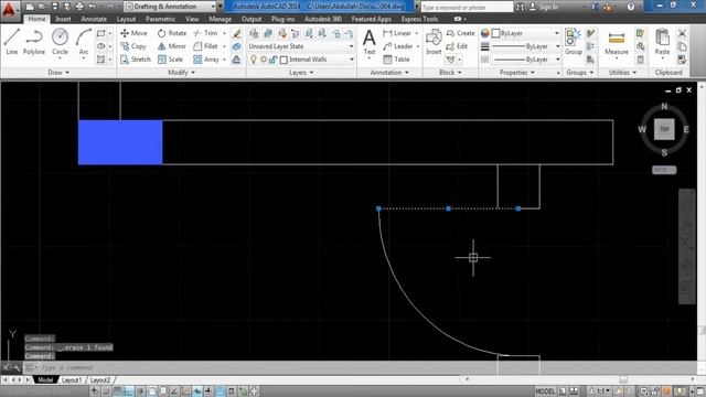 Doors and Windows || AutoCad for Architects [ Arabic ] смотреть онлайн