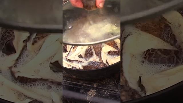 Готовлю почти ПОГАНКИ - ВКУСНОТАААА.... Художник в ДЕРЕВНЕ смотреть онлайн