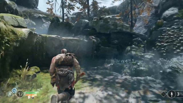 God of War PC прохождение №2 Путь к горе смотреть онлайн