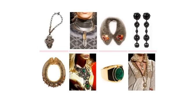 Модная бижутерия 2016 смотреть онлайн