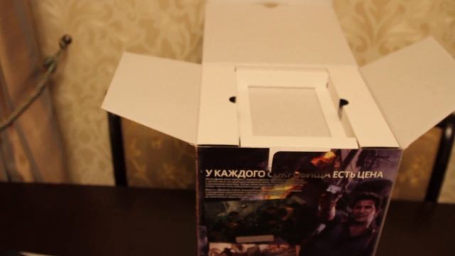 Распаковка Uncharted 4 Libertalia Collector`s edition смотреть онлайн