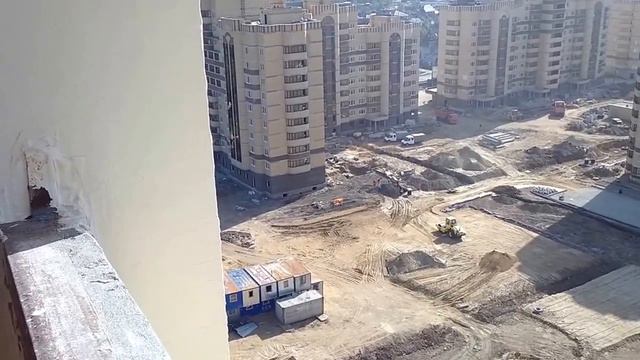НЕ СУ-155. Сжигают мусор на стройке