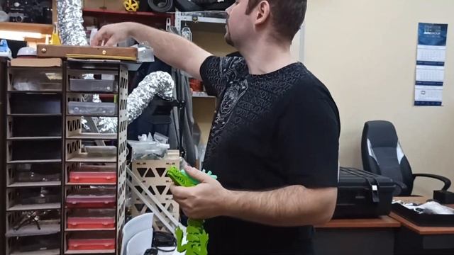 Подвижный дракон на 3д-принтере. Articulated dragon. смотреть онлайн