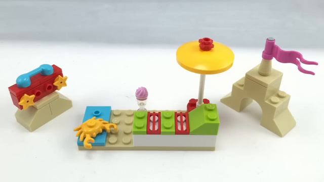 LEGO Juniors Beach Trip set review! 10677 смотреть онлайн