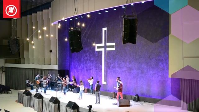 Саундчек группы прославление «Слово Жизни» (Ереван) на молитвенной конференции «Пенуэл» 2015 смотреть онлайн