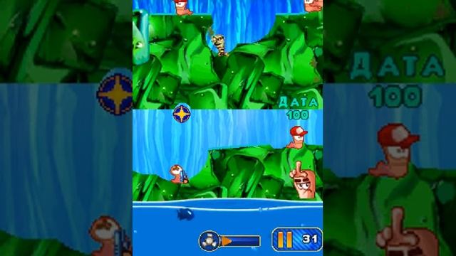 Java игра Worms 2010 - lvl 11 смотреть онлайн