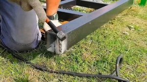 Как сделать водосточную канаву перед домом своими руками. Въезд на участок через канаву |ПАПА В ДЕЛ