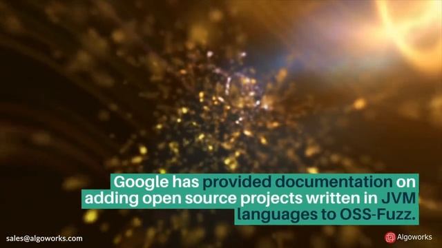 Google’s OSS-Fuzz extends fuzzing to Java Apps | Google Javascript | Algoworks смотреть онлайн