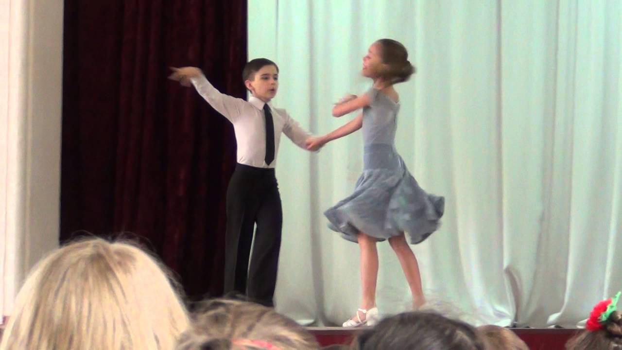 Бальный танец "Let My People Go" (Go Down Moses) Louis Armstrong смотреть онлайн