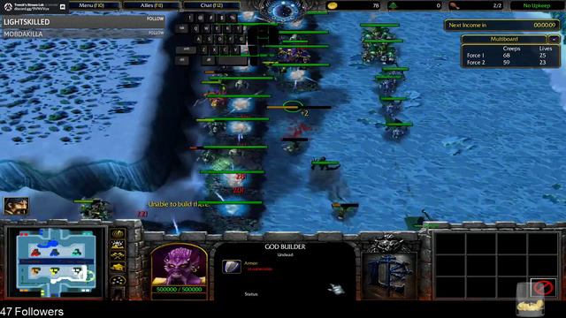Warcraft 3 Hero Line Wars ROC And Wintermaul Wars