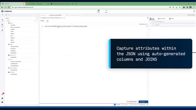 Automate JSON Parsing with Column-Aware Pipelines смотреть онлайн