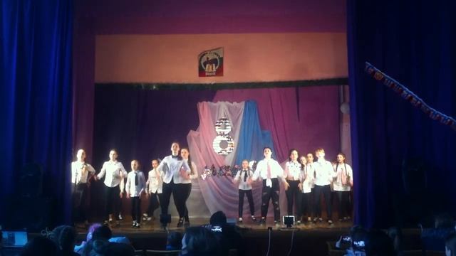 Танец на стиле группа Променад смотреть онлайн