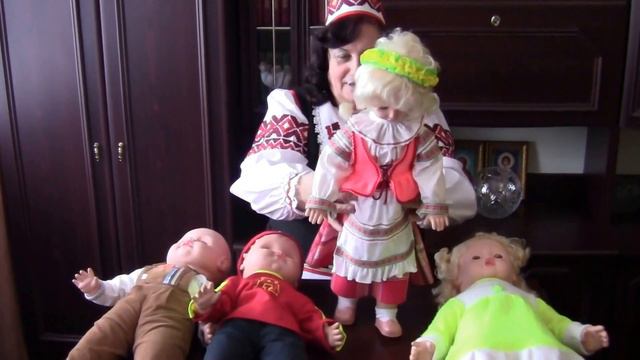 Белорусские куклы. Часть №5. смотреть онлайн