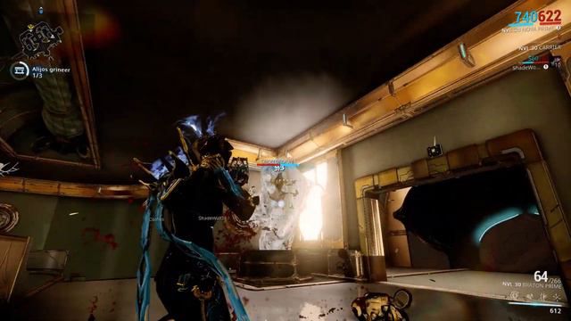 Warframe - Sabotaje Torre 4 смотреть онлайн
