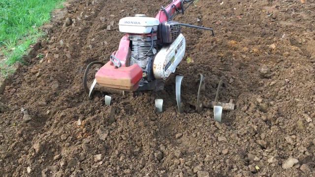 HONDA F600 with Digger part 2 смотреть онлайн