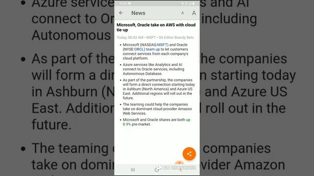 Microsoft & Oracle /Minecraft Earth смотреть онлайн