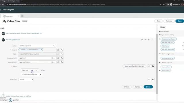 How to Create a Catalog Item and Flow in ServiceNow: Part 2 of 4 смотреть онлайн