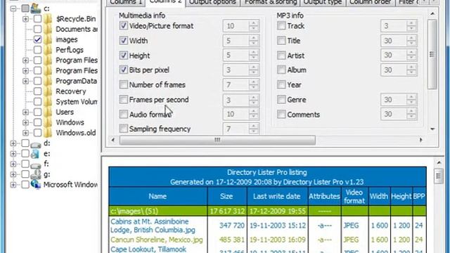 Nice html directory listing with Directory Lister Pro смотреть онлайн