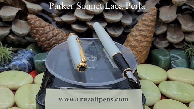 Cruzaltpens - Parker Sonnet Laca Perla смотреть онлайн