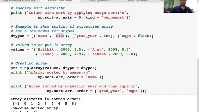 NumPy in Python | Part - 2 | Lecture - 24 смотреть онлайн