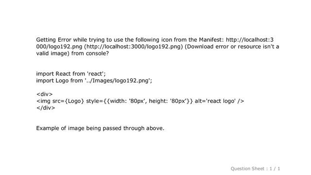 HTML : Download error or resource isn't a valid image смотреть онлайн