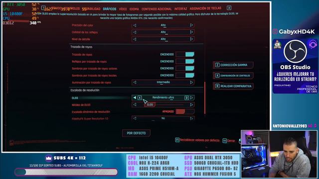 RTX 3050 - RENDIMIENTO REAL | PRUEBAS JUEGOS | 1080P CSGO CYBERPUNK 2077 CONTROL PC смотреть онлайн