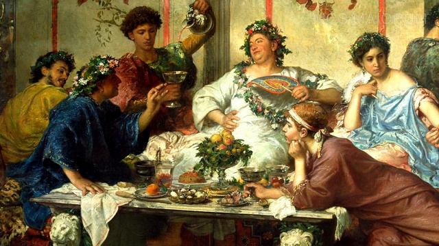 HOW SATURNALIA BECAME CHRISTMAS - SATURNALIA THE ROMAN MOST IMPORTANT CELEBRATION смотреть онлайн