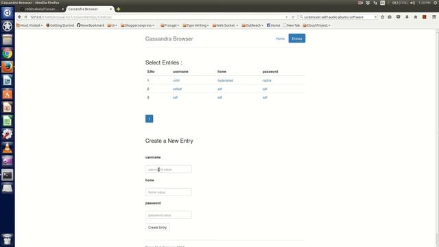 Cassandra Data Tables RESTFUL API with pagination смотреть онлайн