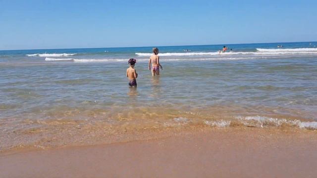 28 июля 2022 г. Анапа пляж Кавказ. смотреть онлайн