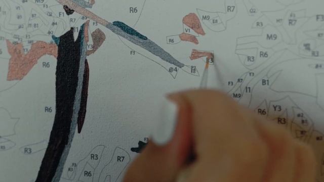 Если засохли акриловые краски для картины по номерам смотреть онлайн