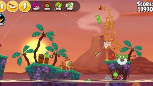 Angry Birds Seasons HD 5.1.1 Android Port Gameplay