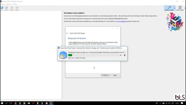 Sanal Makine Kurulumu - Oracle VM VirtualBox - Kolay Anlatım , Bilgisayar Paylaşımları смотреть онлайн