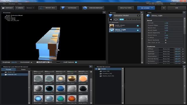 Обзор плагина Element 3D (Часть 1)