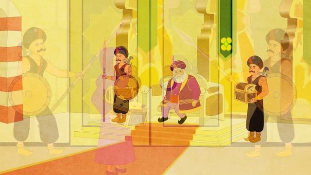 Аладдин и волшебная лампа | Сказки для детей