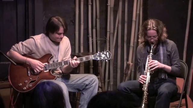 BloomTV: Gary Prince & Kate Olson "Improvised Duets" CD Release смотреть онлайн