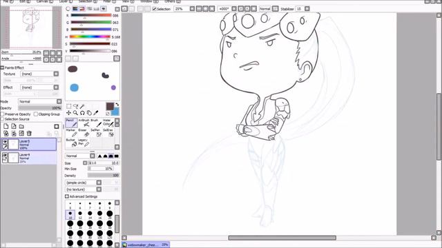 Tiny Overwatch Fanart - Widowmaker смотреть онлайн