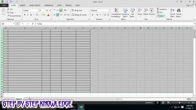 Index | How to Make Index for notebook | Create Index In Excel смотреть онлайн