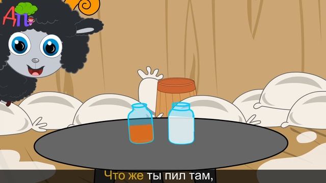 Пять утят | Развивающая детская песенка | Five Little Ducks In Russian