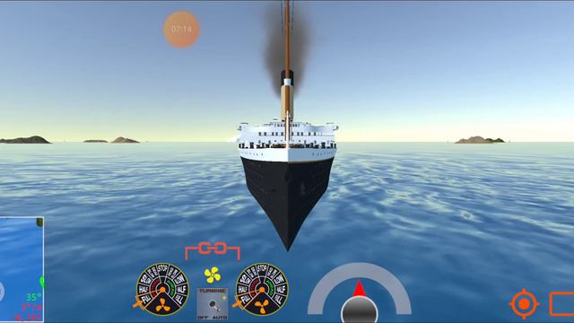 игра TITANIC titanic Титаник @Berdo27k@ смотреть онлайн