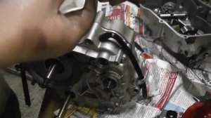 Мопед АльфА-сборка двигателя(2)часть